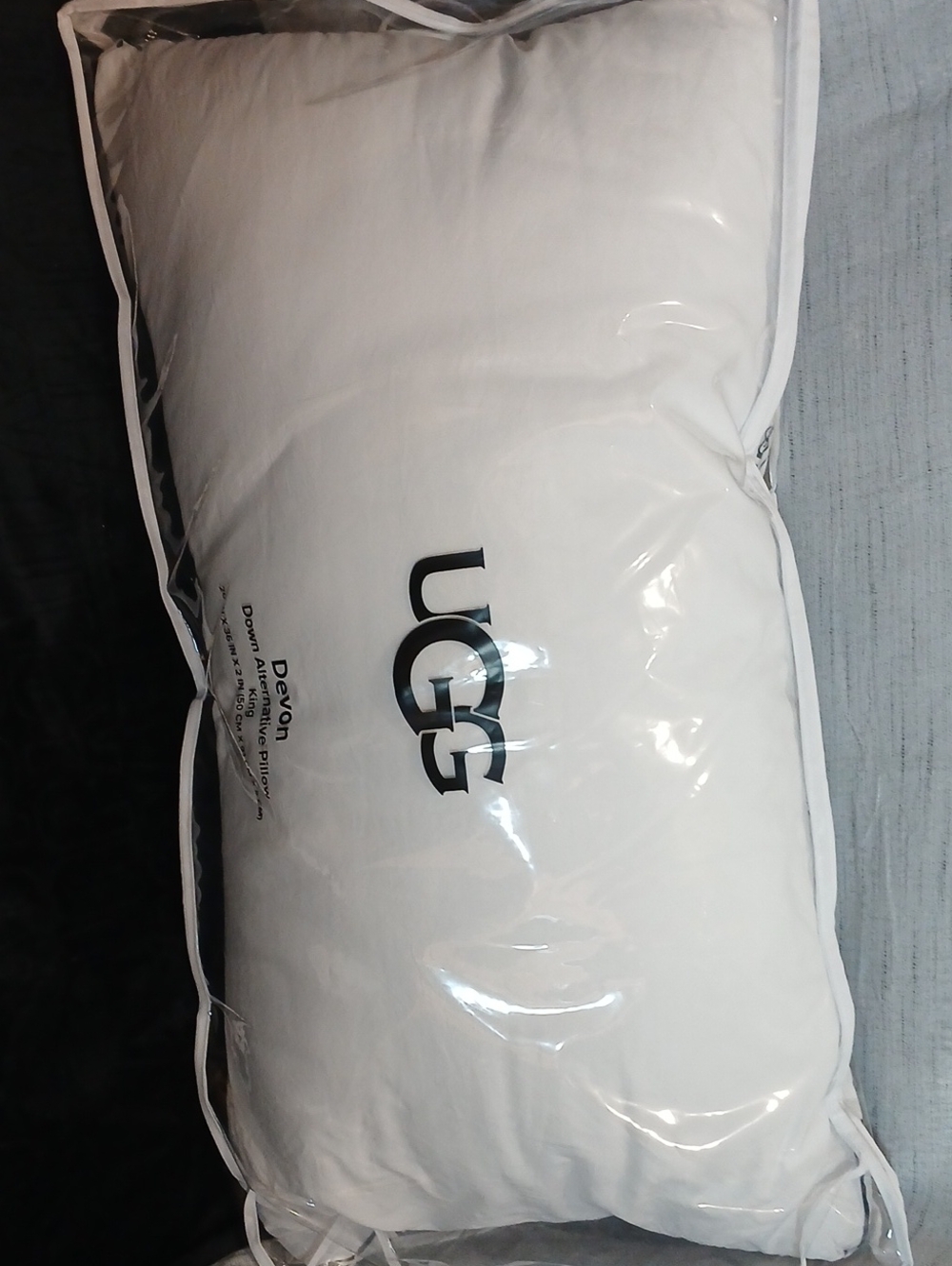 UGG Devon Down Alternative  Pillow - Plush Luxury Support